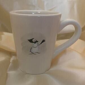 Snowman indented Coffee Mug William Sanoma